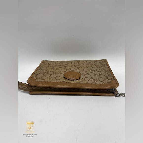 Celine all over print pouch - Picture 3 of 12